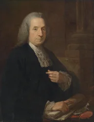 Portrait de Philip Tisdall SL (1703-1777), juriste et homme politique irlandais